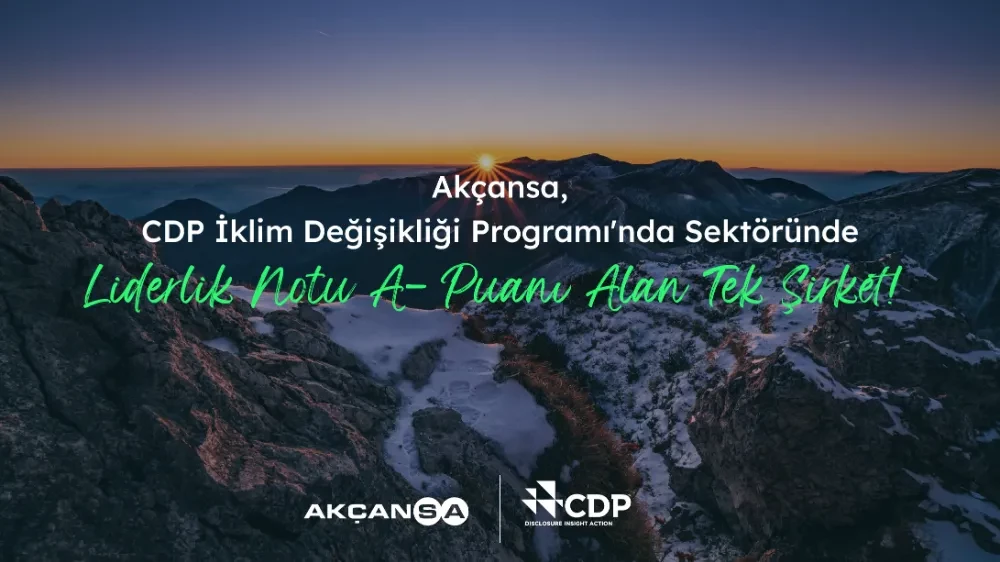 Liderlik Notu Alan Tek Türk Çimento Şirketi 