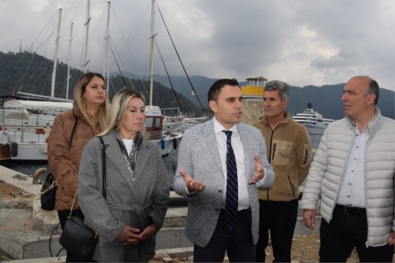 Marmaris Turizmine Darbe!