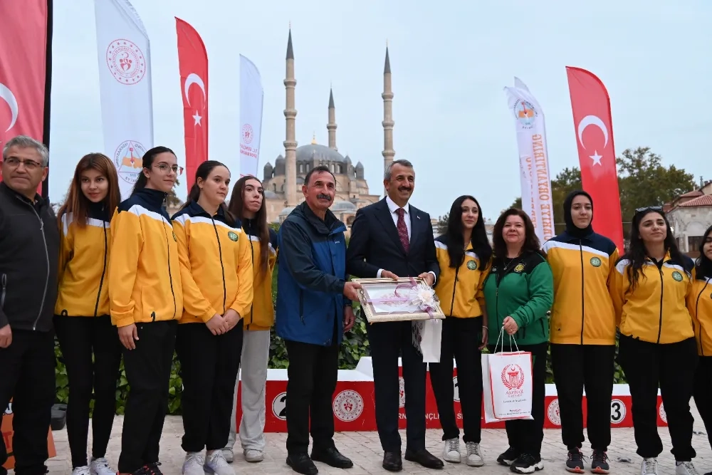 Türkiye Oryantiring Şampiyonası Edirne’de Başladı