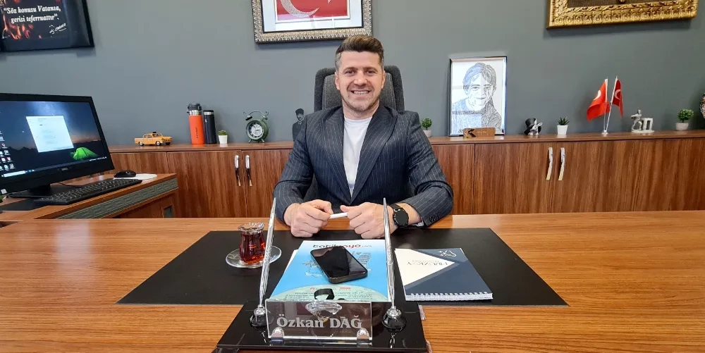 Özkan Dağ’dan 24 Kasım Mesajı