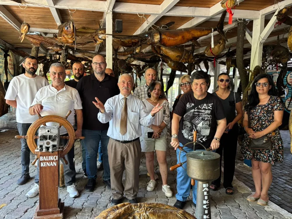 Balıkçı Kenan’dan Yerel Basına Destek Mesajı (GÖRÜNTÜLÜ HABER) 