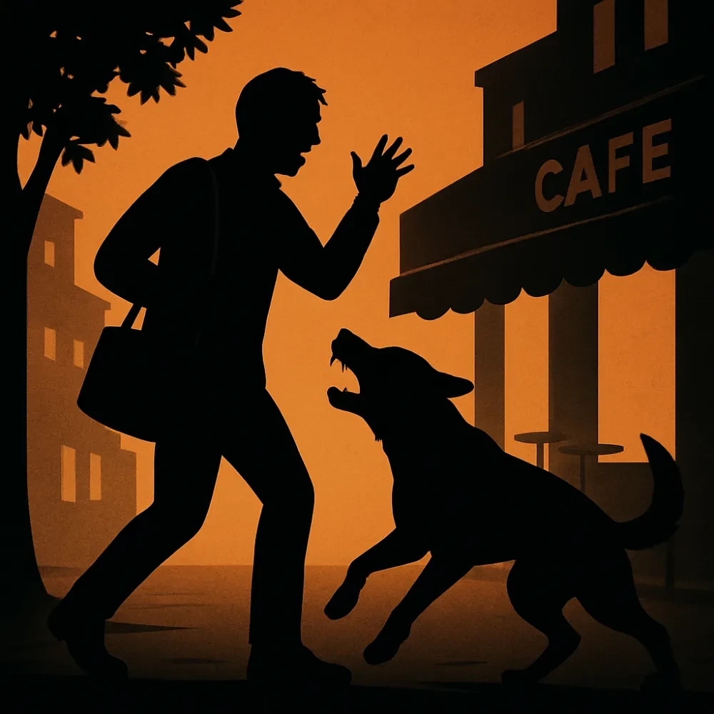 Köpek Saldırısında Bir Kişi Yaralandı