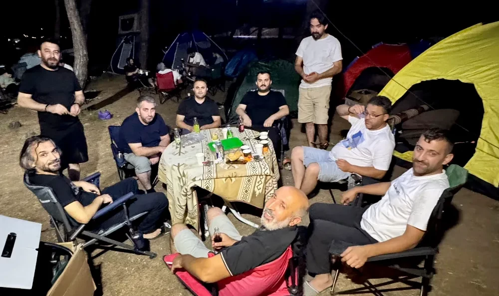 Genç Girişimciler Kampta Doğayla Buluştu