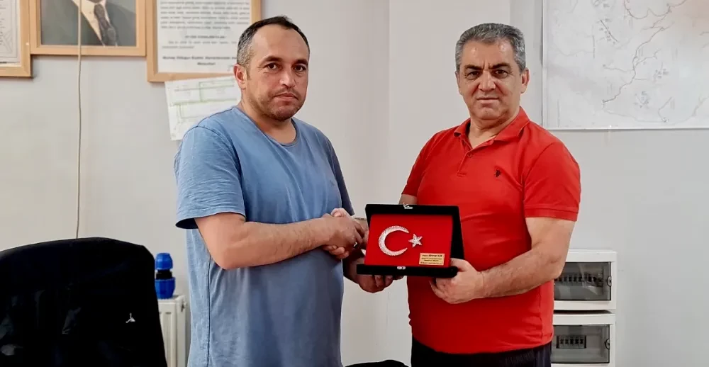 Aybastı’da Suya Emek Verenlere Teşekkür