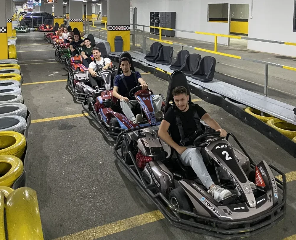 Cadde Go Kart Bahçekent’te Sosyal Yaşamı Yeniden Tanımlıyor