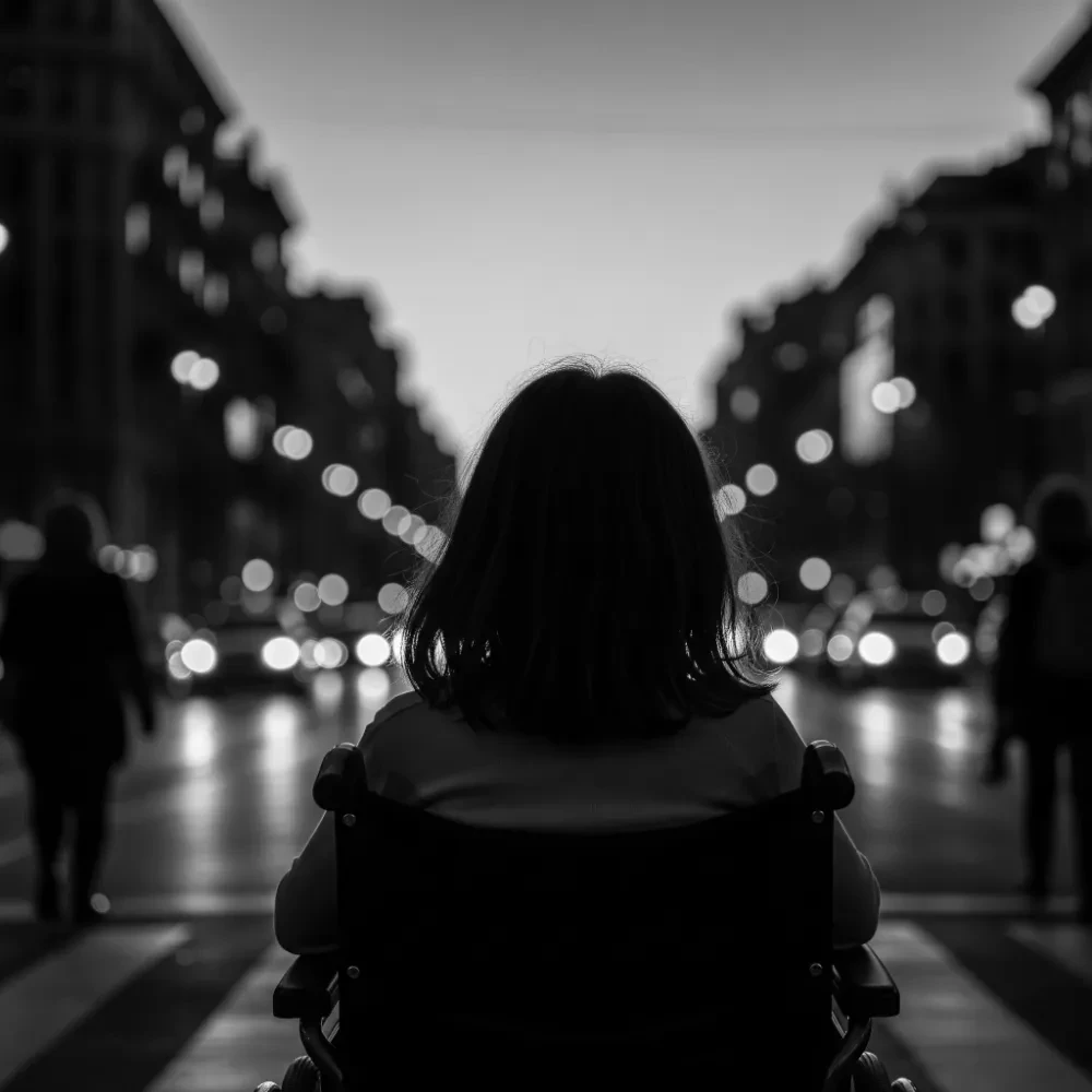 Bedensel Engelli Genç Kız Aranıyor