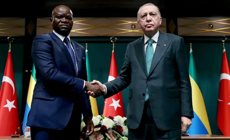 Erdoğan; Gabon İle Enerji İş Birliğini Derinleştireceğiz