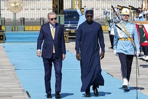   Senegal Başbakanı Ousmane Sonko Türkiye’de