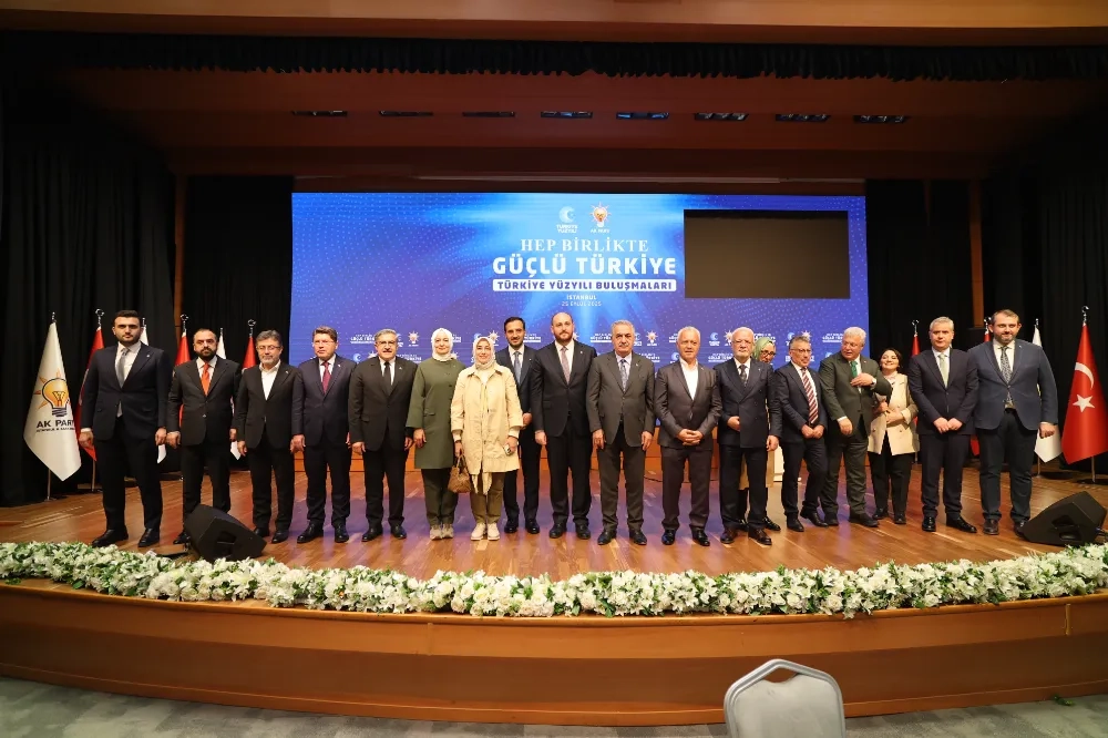 Ak Parti’den İstanbul’un 39 İlçesinde 1700 Program (GÖRÜNTÜLÜ HABER)