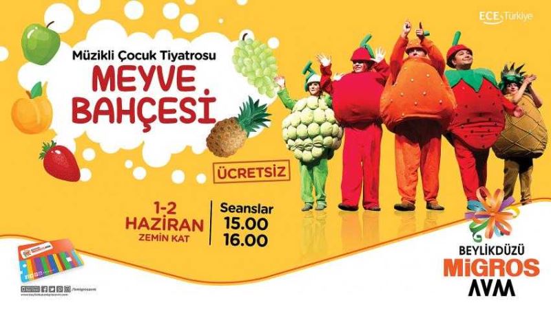 Çocuklara Ücretsiz Tiyatro