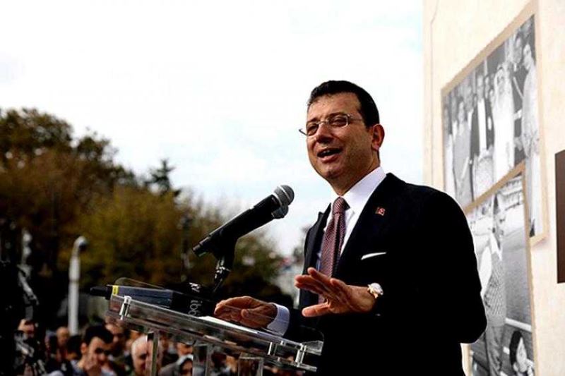 İmamoğlu Sergiyi Gezemedi