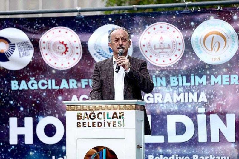 Bağcılar’da Fuat Sezgin Bilim Merkezi açıldı