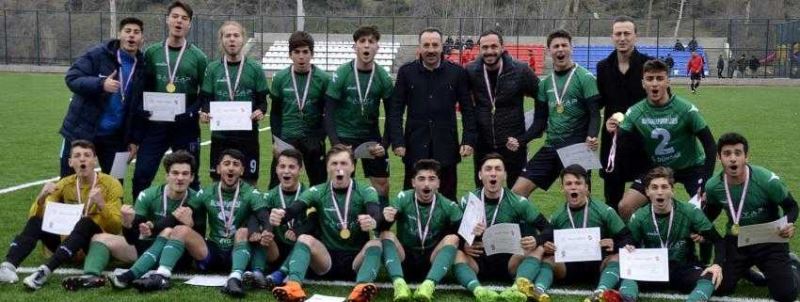 Ruhi Sarıalp Spor Lisesi Başarıya Doymuyor!