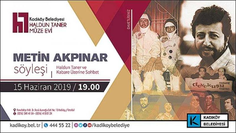 Metin Akpınar’dan Ücretsiz Söyleşi