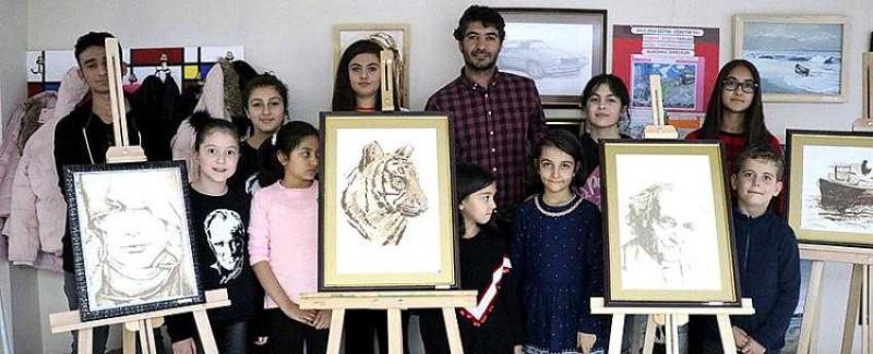Çamurla Tuvale Yansıyan Hayaller..!